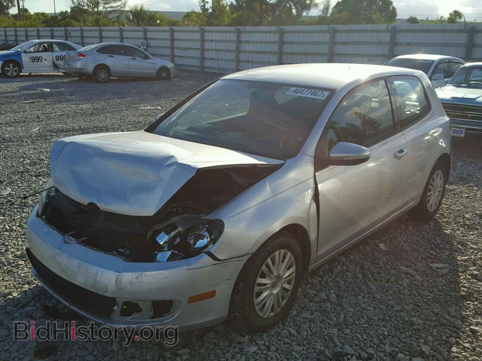 2012 VOLKSWAGEN GOLF - VIN: WVWBB7AJXCW166708 - Фото 2
