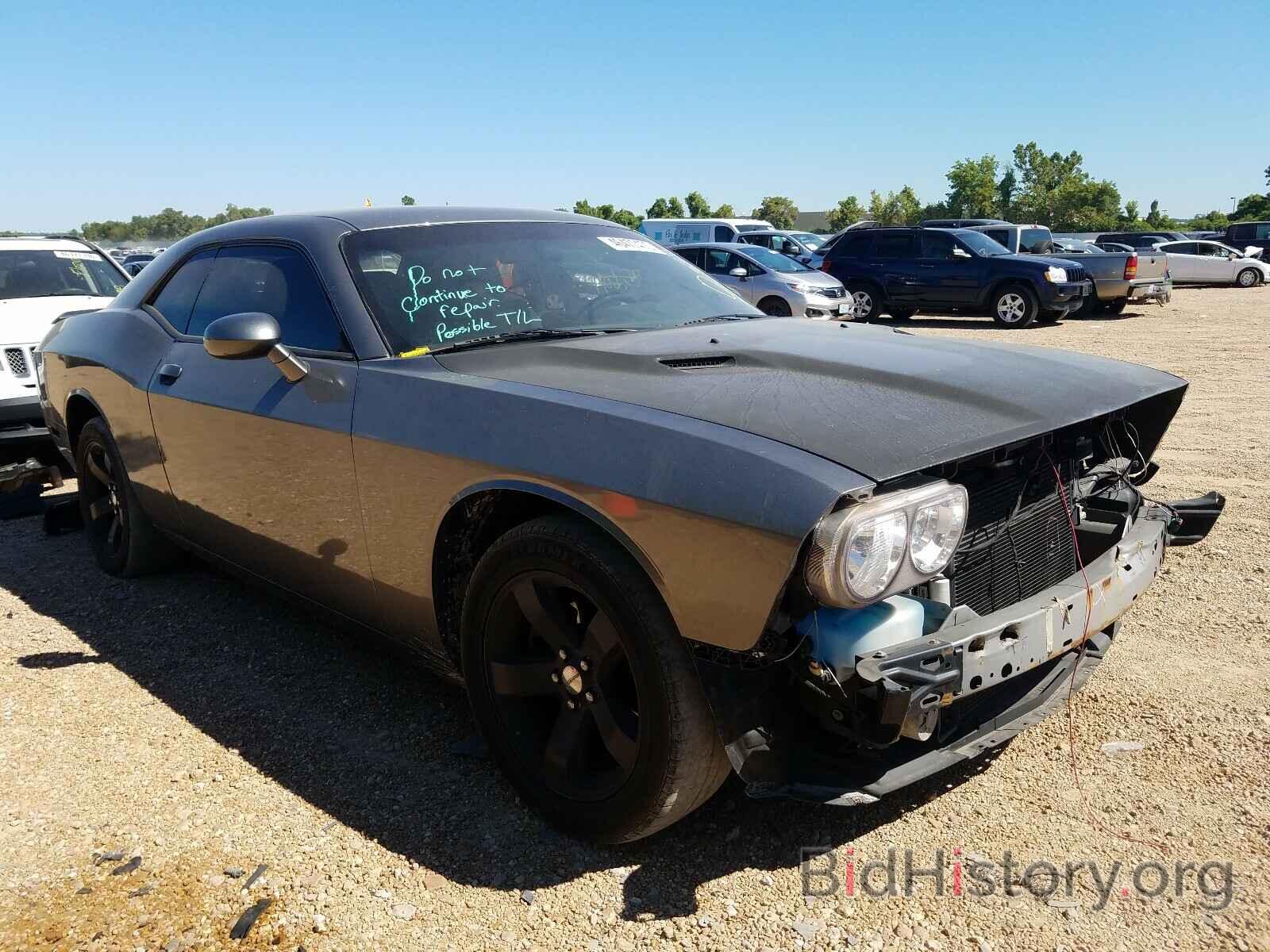 Фотография 2B3CJ4DG7BH541958 - DODGE CHALLENGER 2011