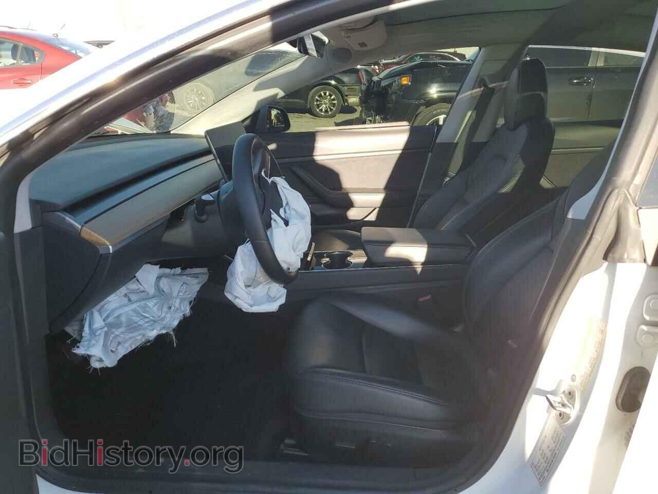 2020 TESLA MODEL 3 - VIN: 5YJ3E1EB0LF628208 - Фото 7