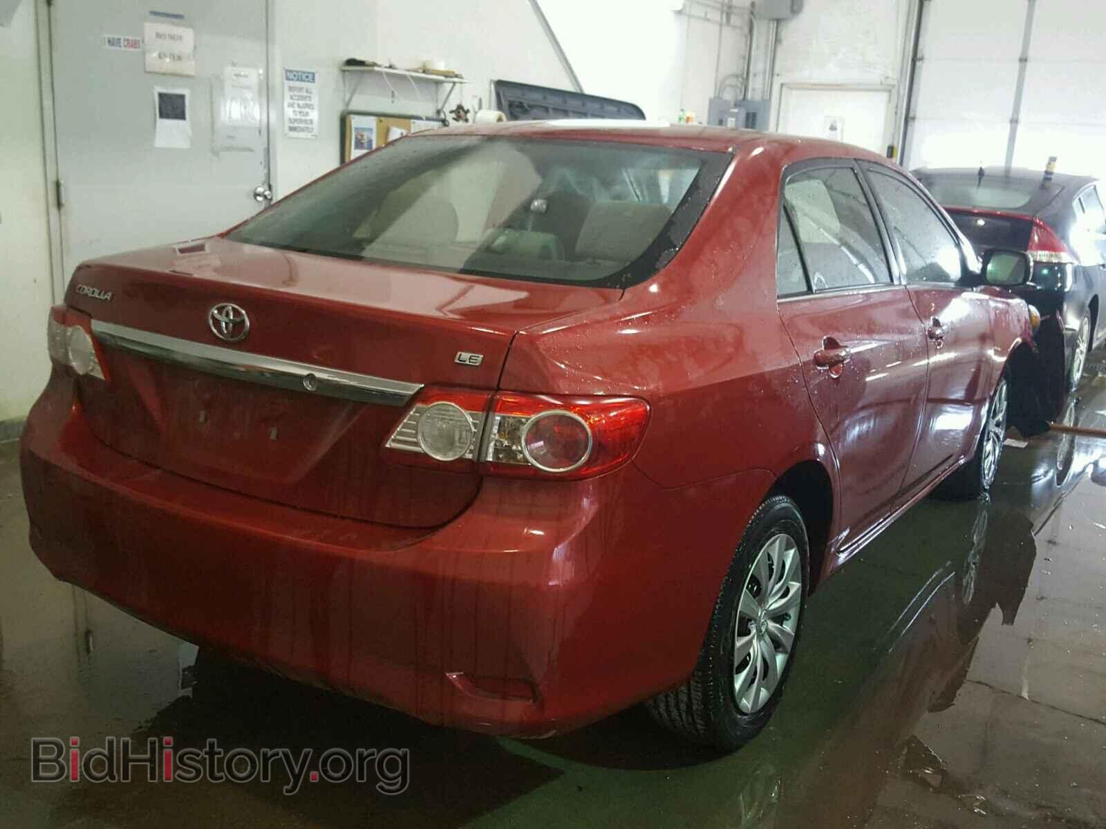 2013 TOYOTA COROLLA BA - VIN: 5YFBU4EE9DP075610 - Фото 4