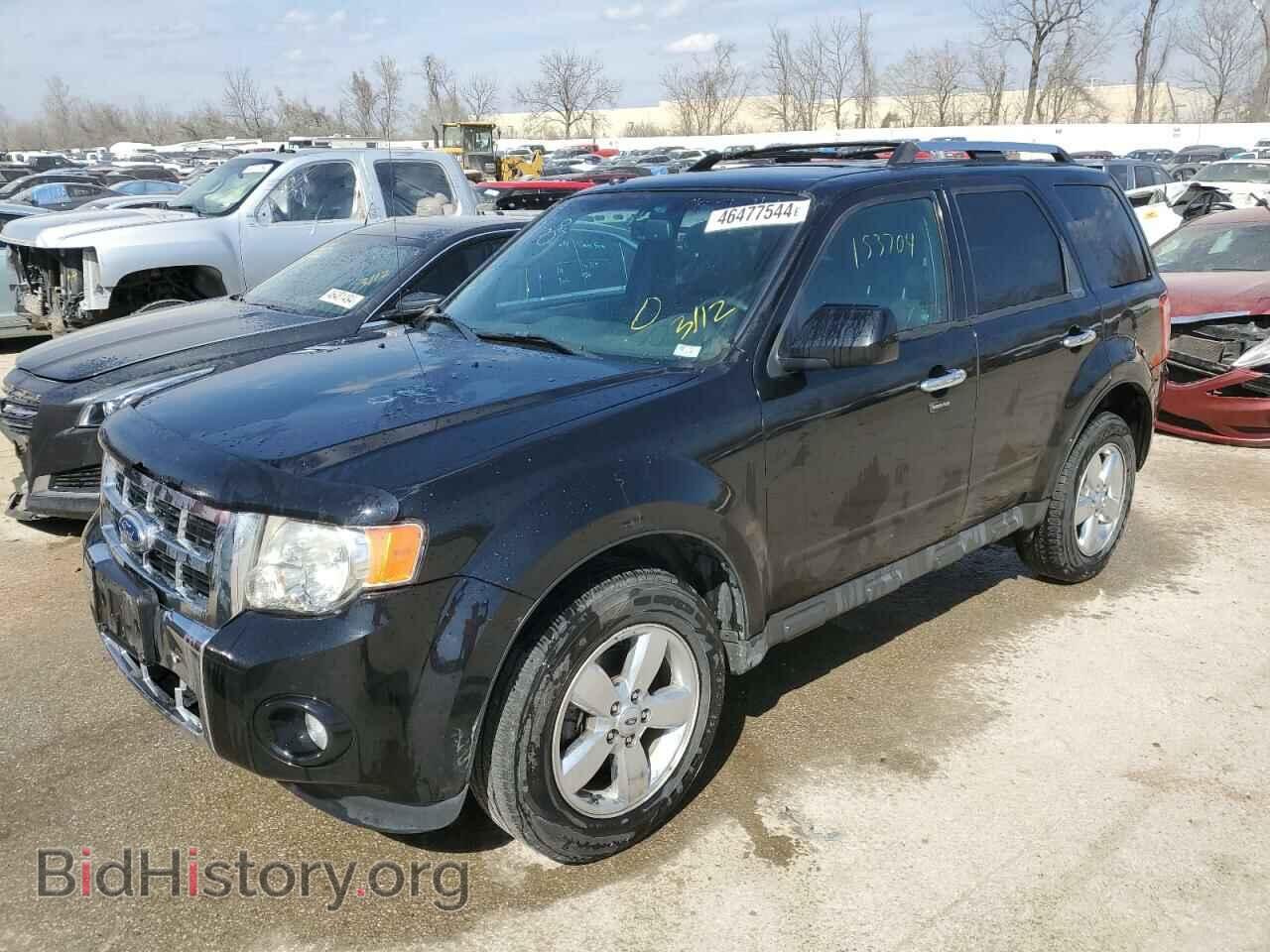 Фотография 1FMCU0EG3CKA99750 - FORD ESCAPE 2012