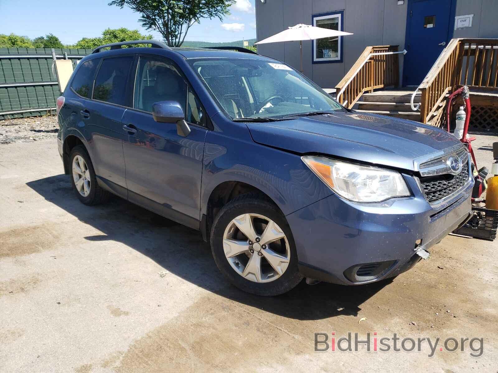 Фотография JF2SJAEC6EH479730 - SUBARU FORESTER 2014