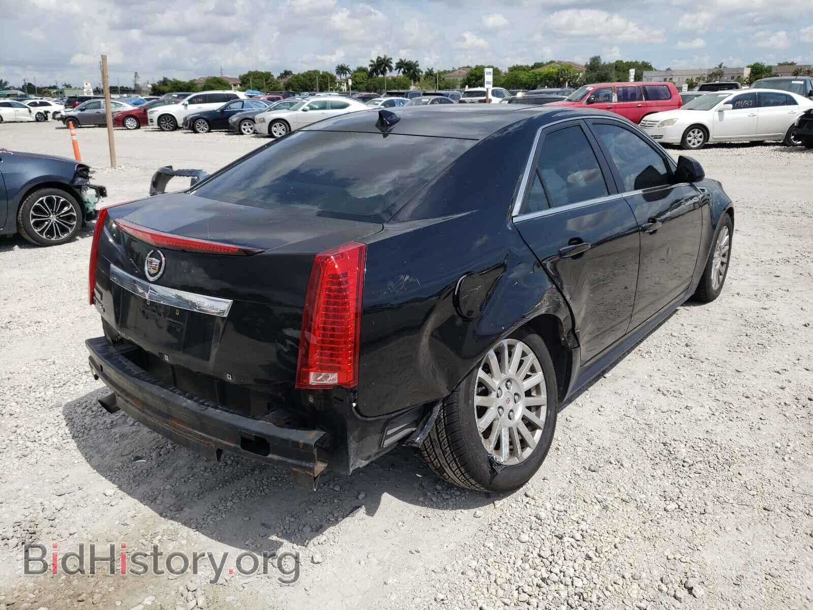 2012 CADILLAC CTS - VIN: 1G6DG5E59C0106985 - Фото 4