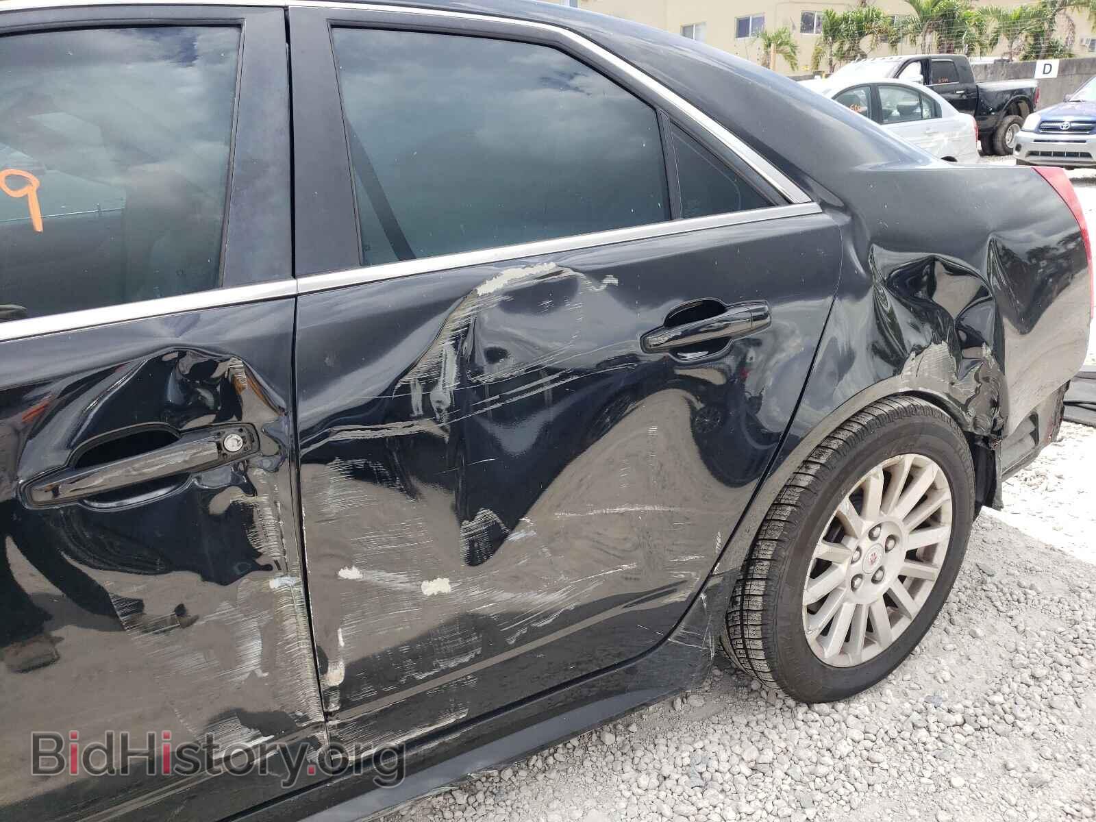 2012 CADILLAC CTS - VIN: 1G6DG5E59C0106985 - Фото 9