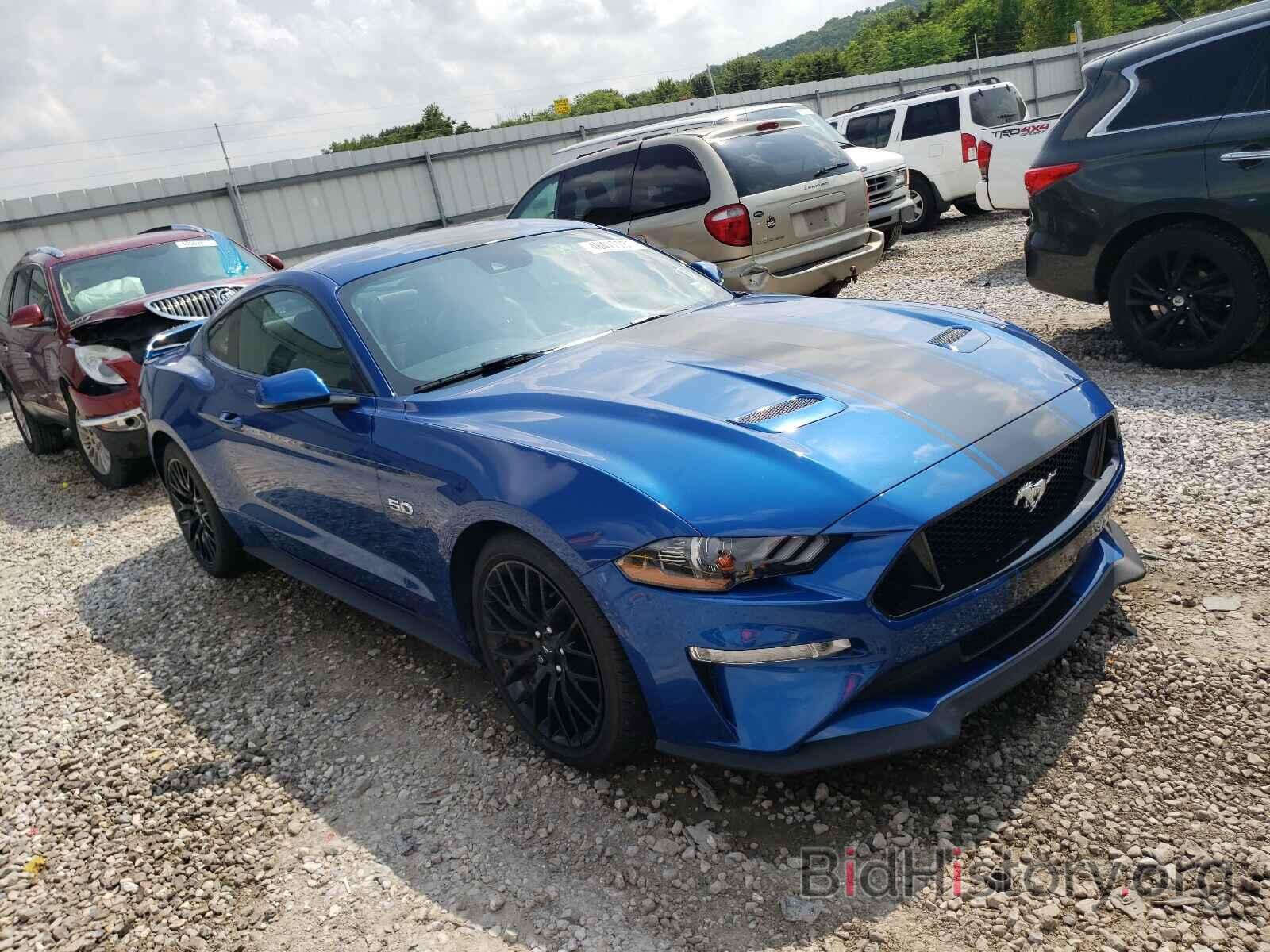 Фотография 1FA6P8CF6J5122912 - FORD MUSTANG 2018