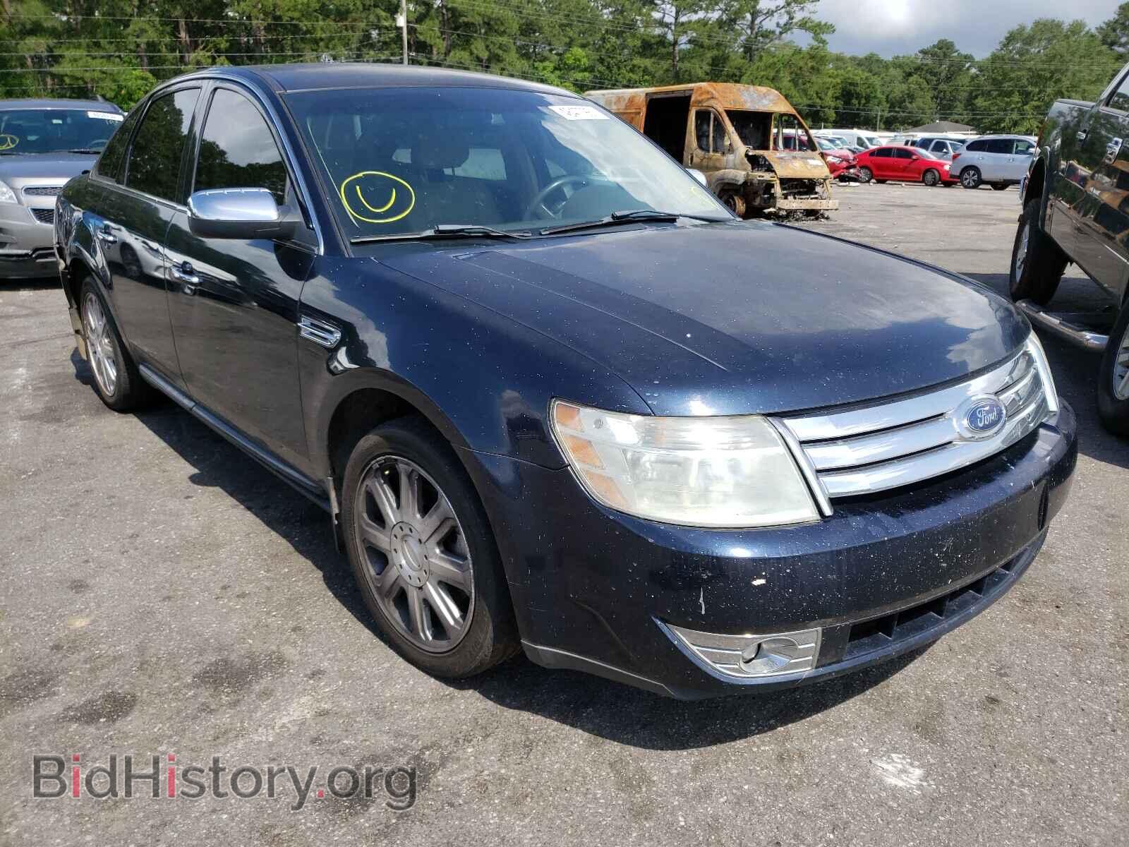 Фотография 1FAHP25W38G180672 - FORD TAURUS 2008