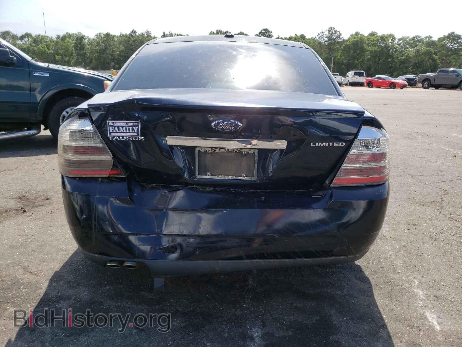 2008 FORD TAURUS - VIN: 1FAHP25W38G180672 - Фото 9