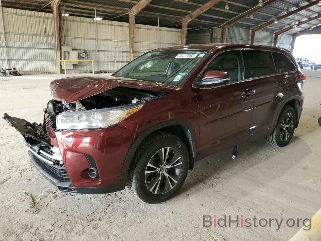 Фотография 5TDZZRFH2JS261966 - TOYOTA HIGHLANDER 2018