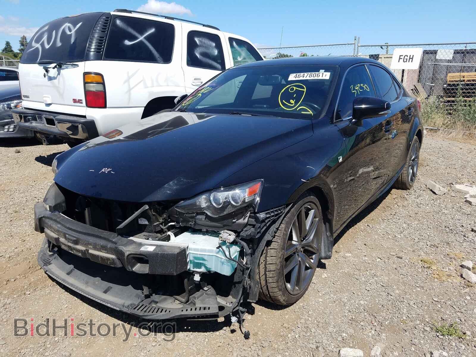 2014 LEXUS IS - VIN: JTHBF1D26E5023915 - Фото 2