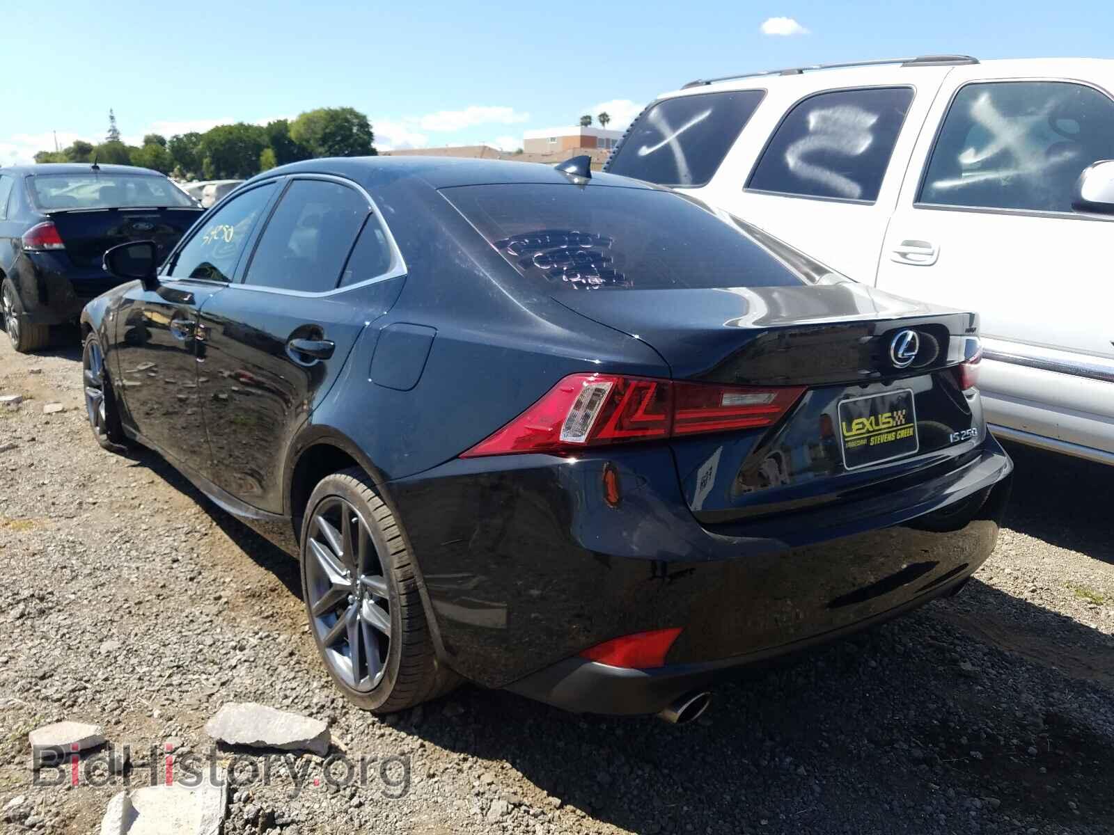 2014 LEXUS IS - VIN: JTHBF1D26E5023915 - Фото 3