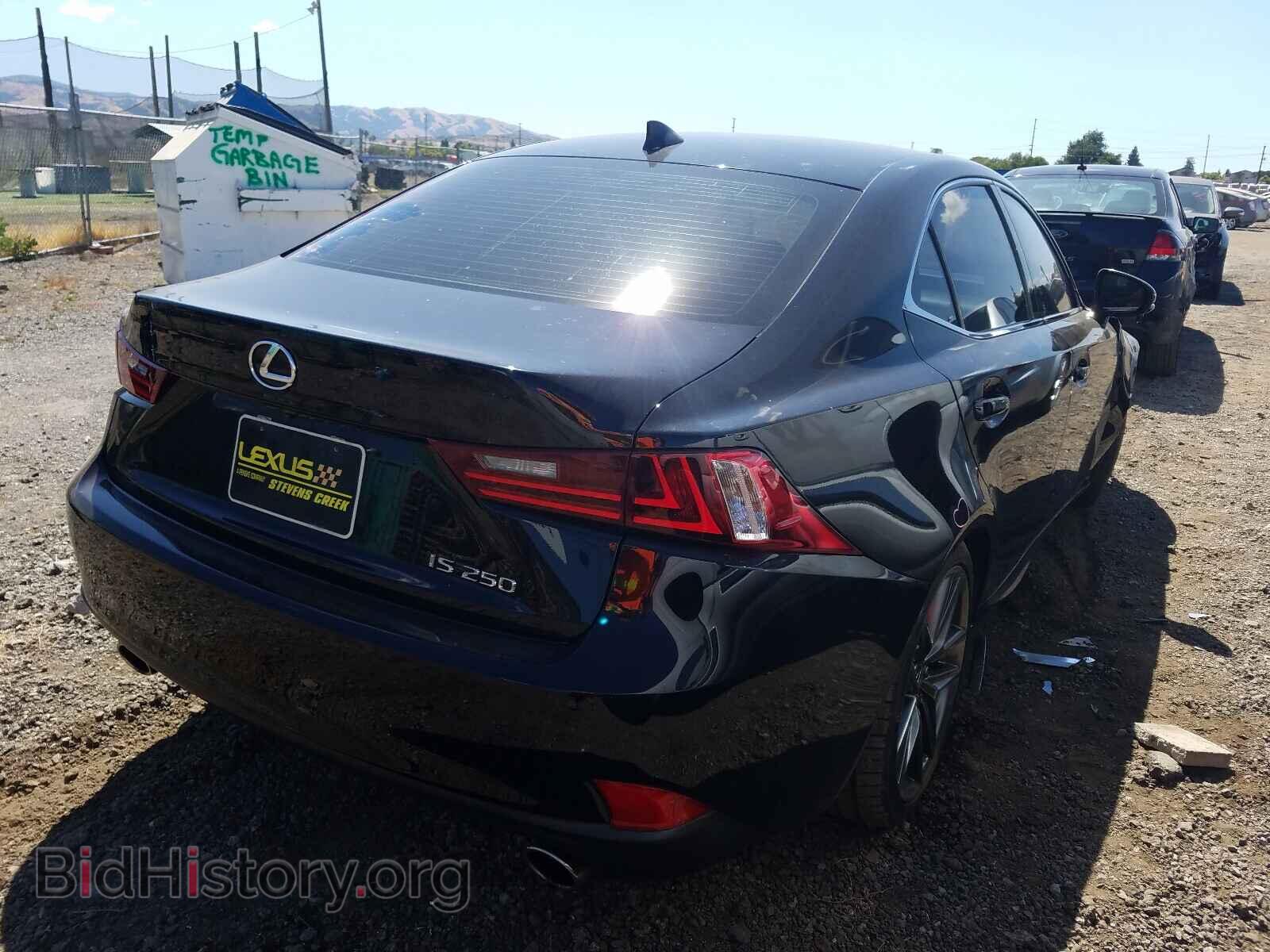 2014 LEXUS IS - VIN: JTHBF1D26E5023915 - Фото 4