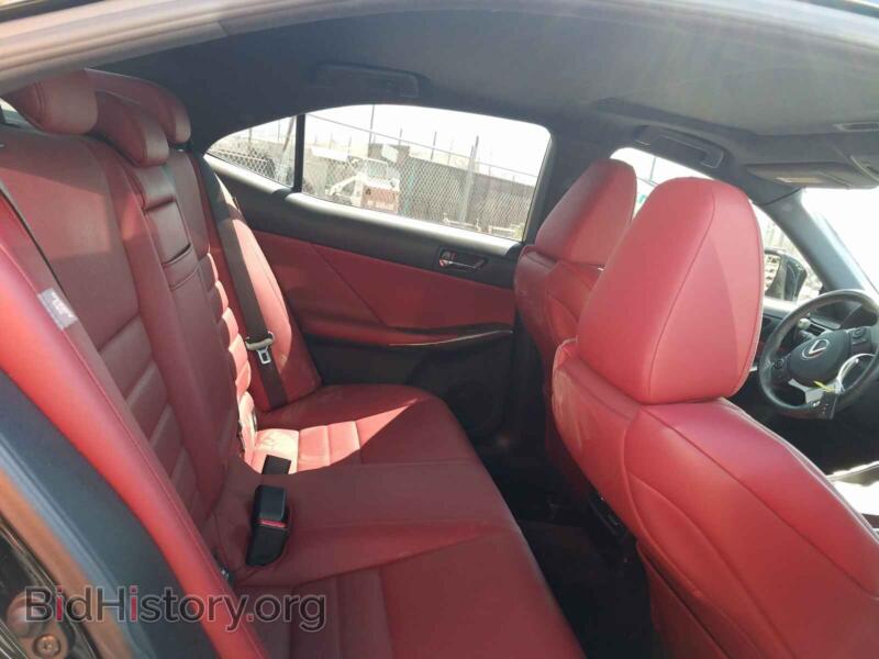 2014 Lexus IS (VIN JTHBF1D26E5023915) — фото 6 из 10