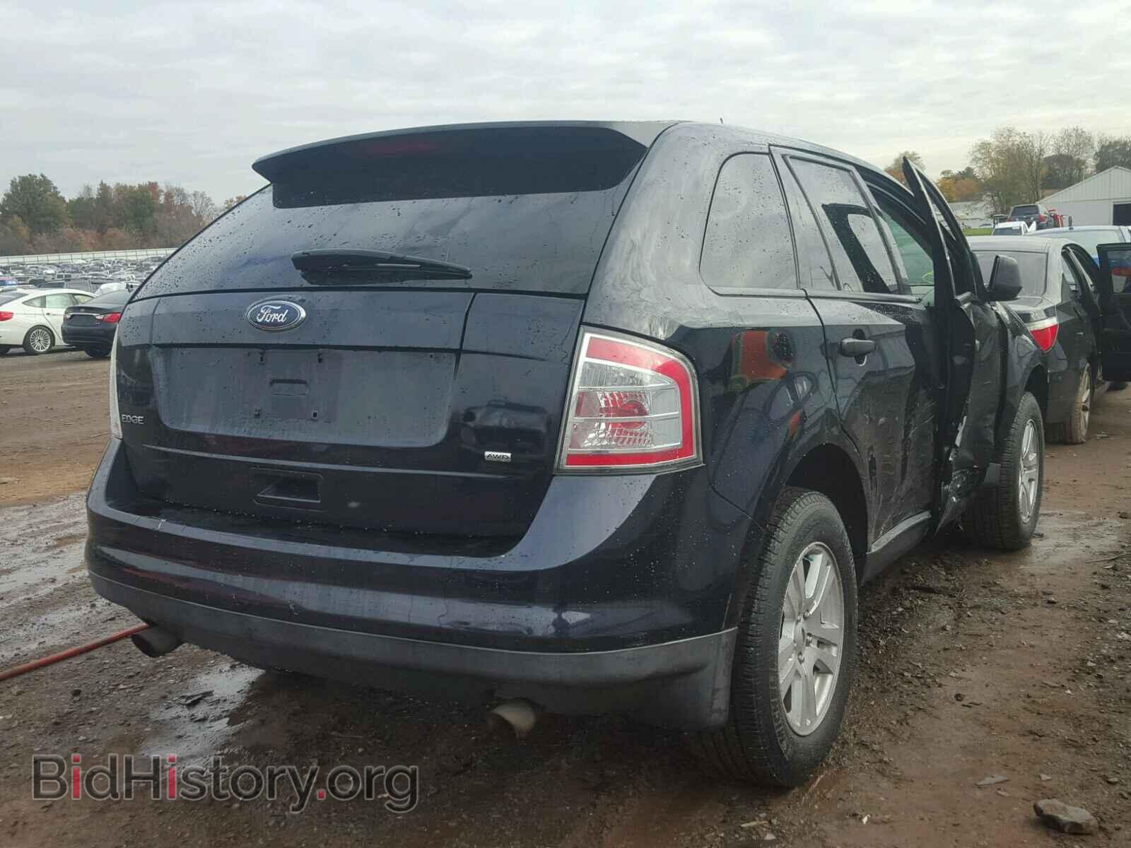 2008 FORD EDGE - VIN: 2FMDK46C58BA03258 - Фото 4