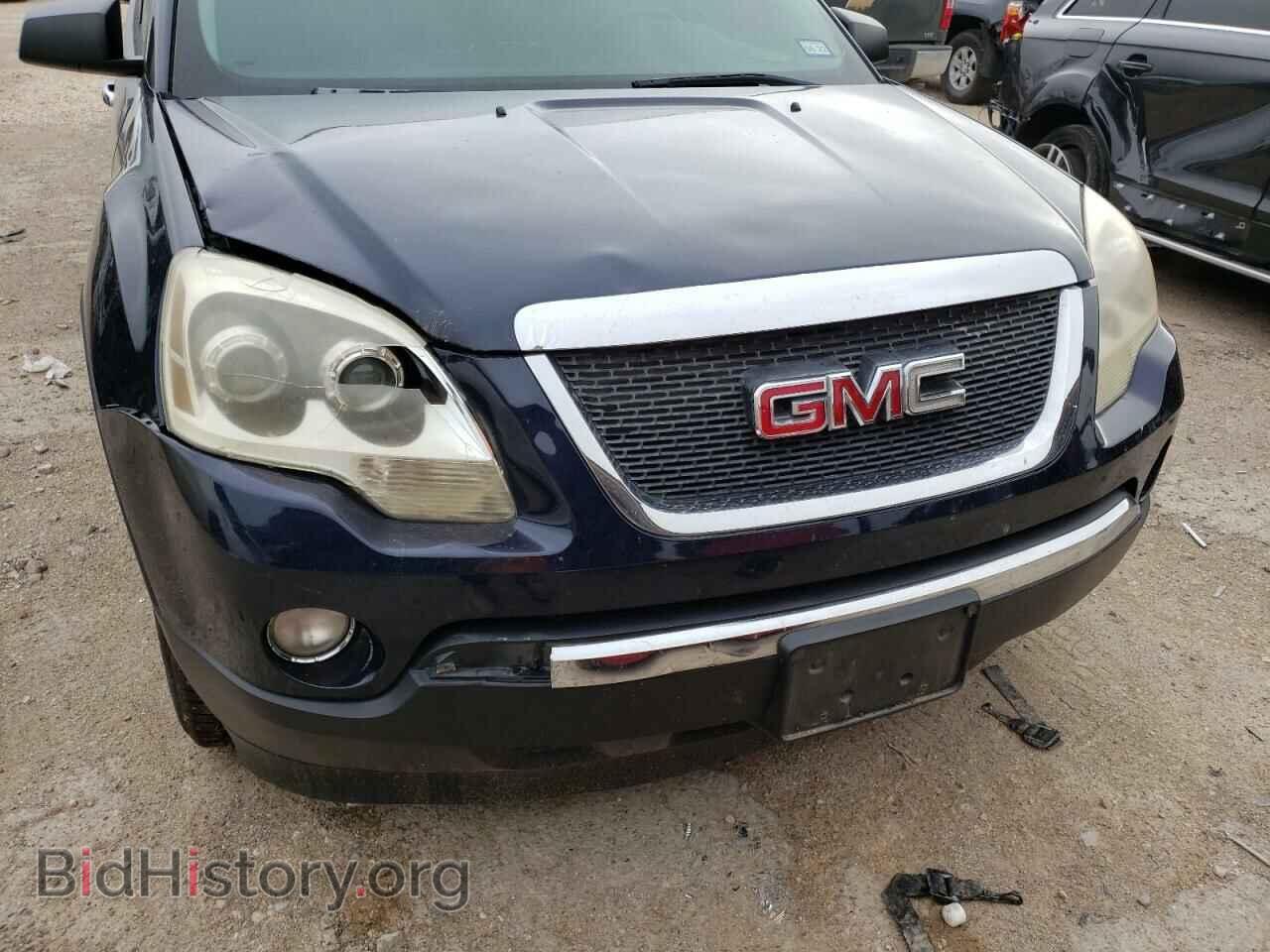 2009 GMC ACADIA - VIN: 1GKER13D19J165258 - Фото 9
