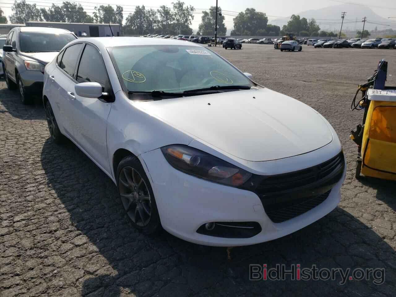 Фотография 1C3CDFBA1DD331943 - DODGE DART 2013