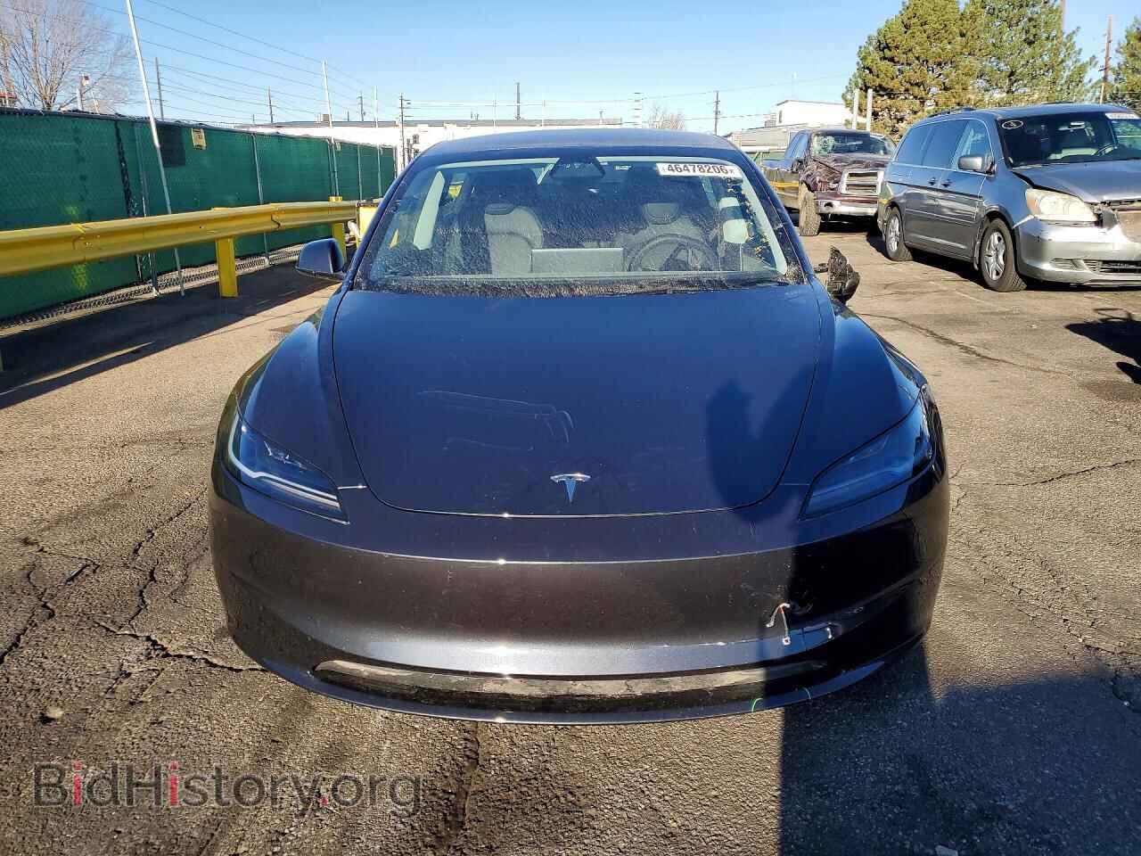 2025 TESLA MODEL 3 - VIN: 5YJ3E1EA5SF887248 - Photo 5