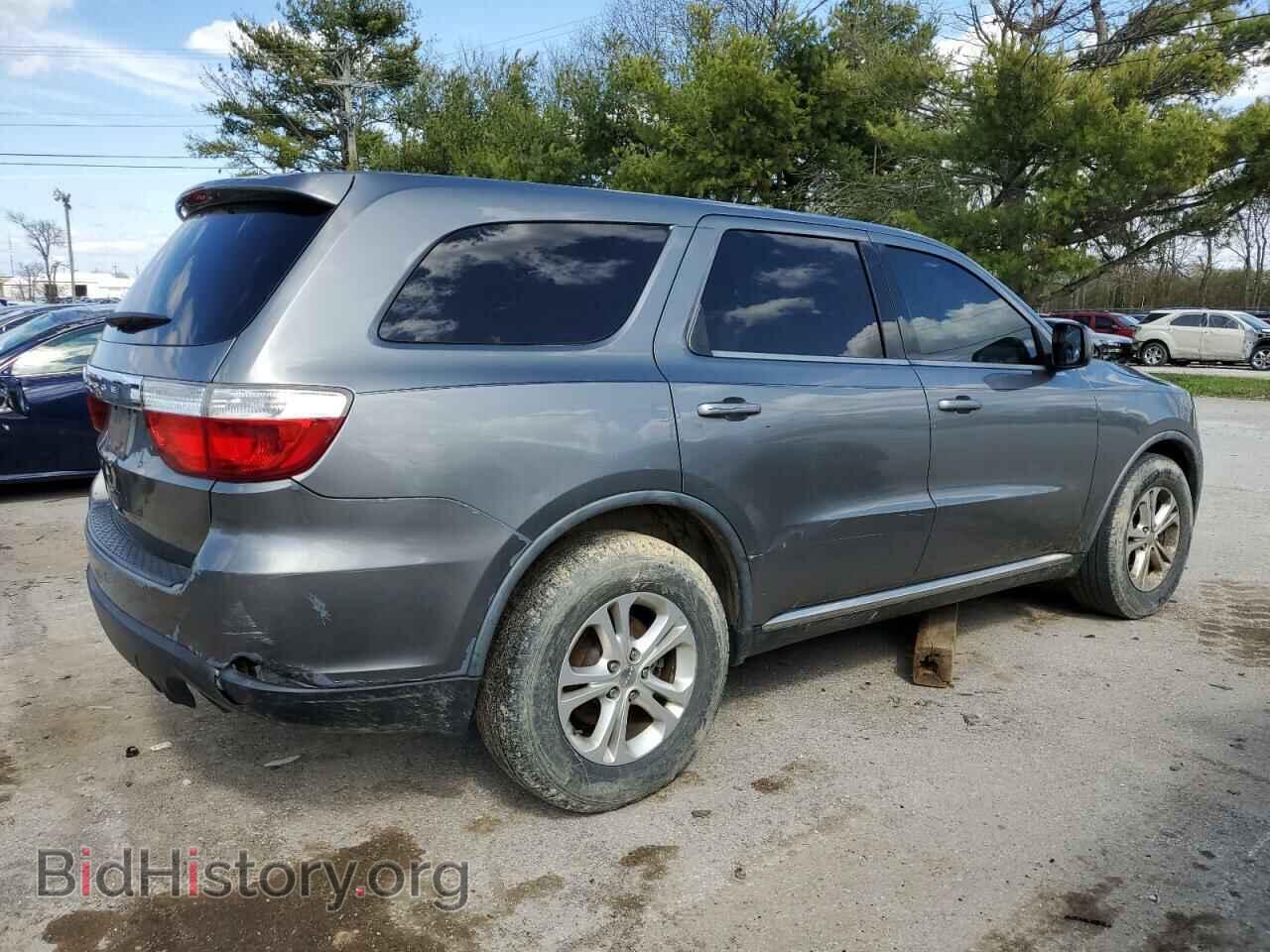 2012 DODGE DURANGO - VIN: 1C4RDJAG1CC213166 - Photo 3