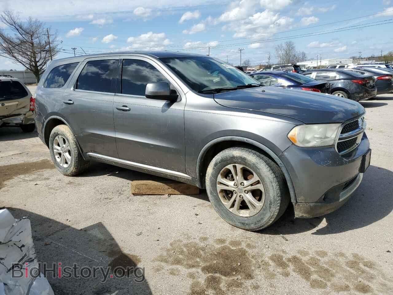 2012 DODGE DURANGO - VIN: 1C4RDJAG1CC213166 - Photo 4