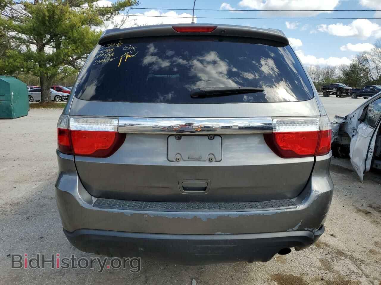 2012 DODGE DURANGO - VIN: 1C4RDJAG1CC213166 - Photo 6