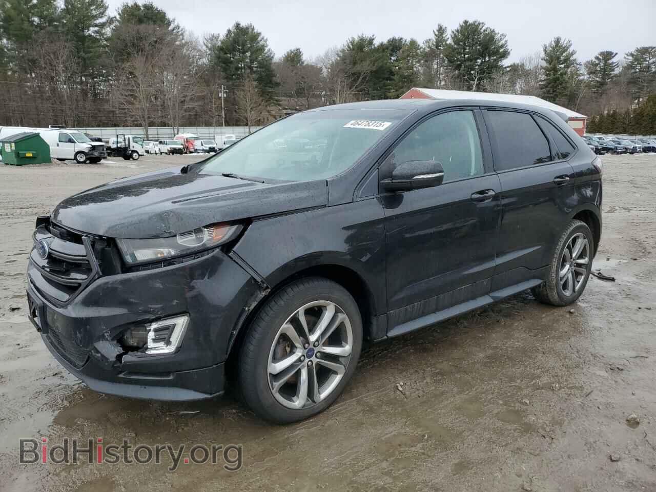 Photo 2FMTK4AP1FBC36489 - FORD EDGE 2015