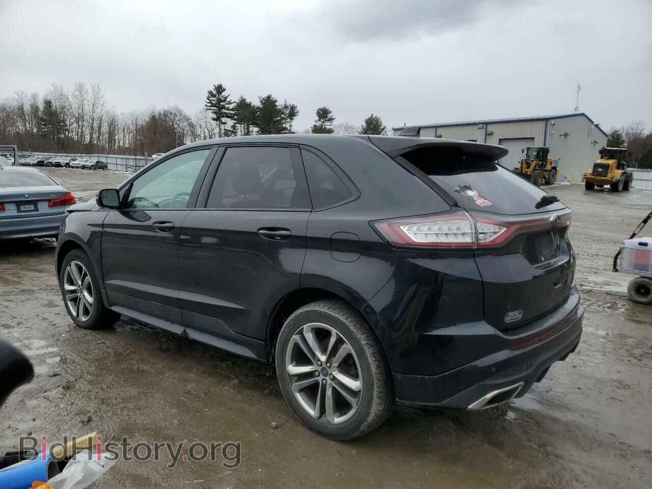 2015 FORD EDGE - VIN: 2FMTK4AP1FBC36489 - Фото 2