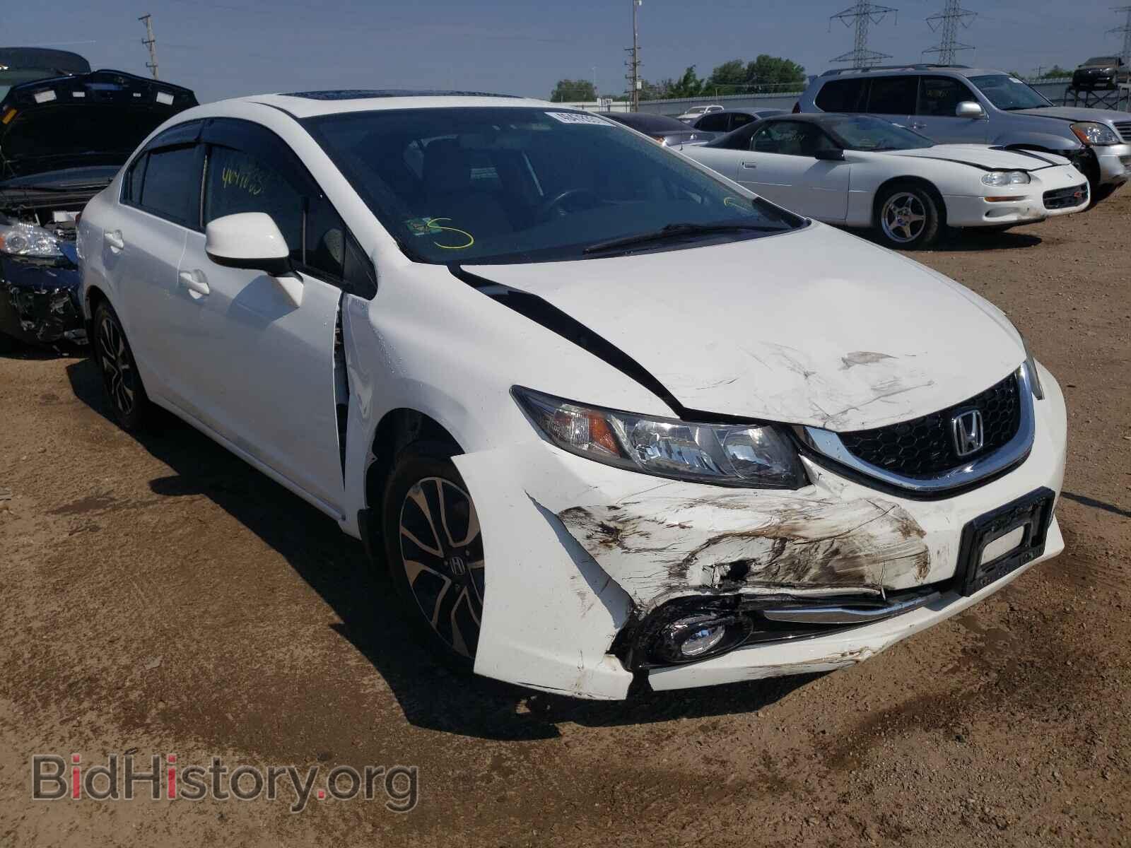 Photo 19XFB2F87DE098616 - HONDA CIVIC 2013