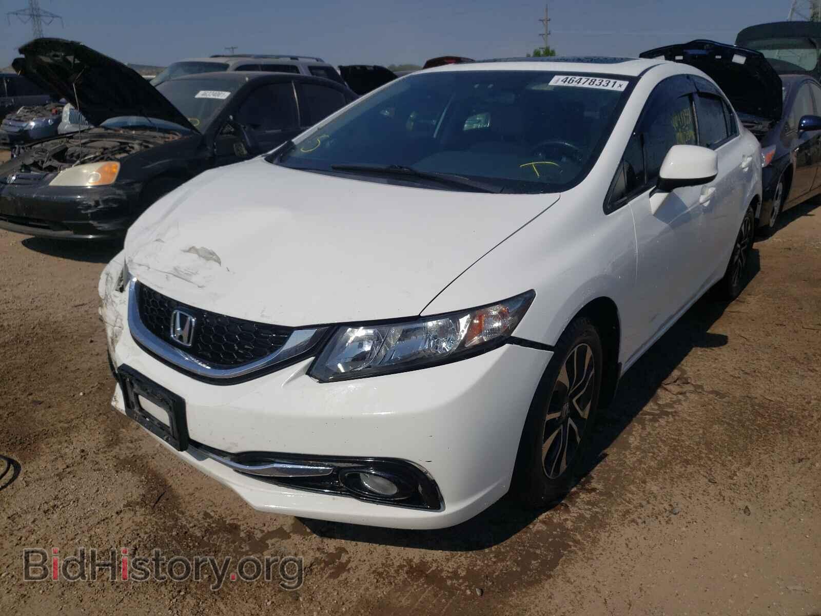 2013 HONDA CIVIC - VIN: 19XFB2F87DE098616 - Фото 2