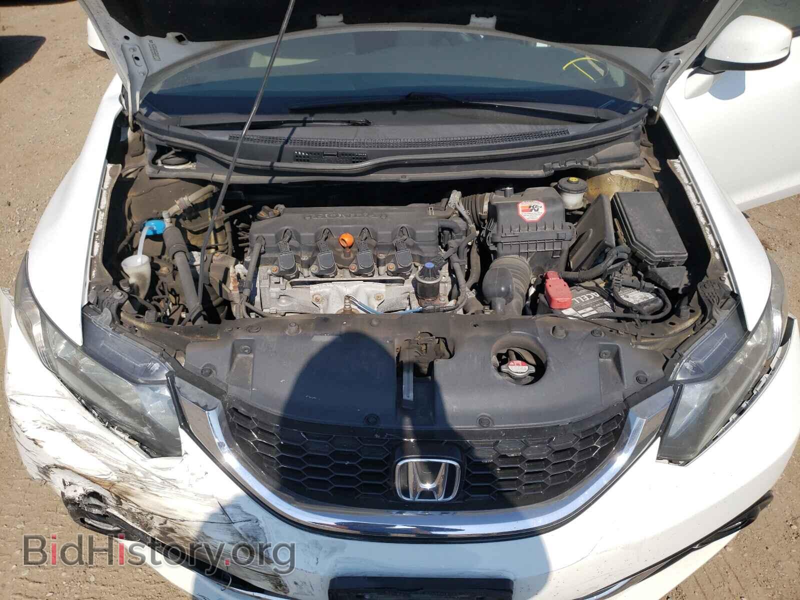 2013 HONDA CIVIC - VIN: 19XFB2F87DE098616 - Фото 7