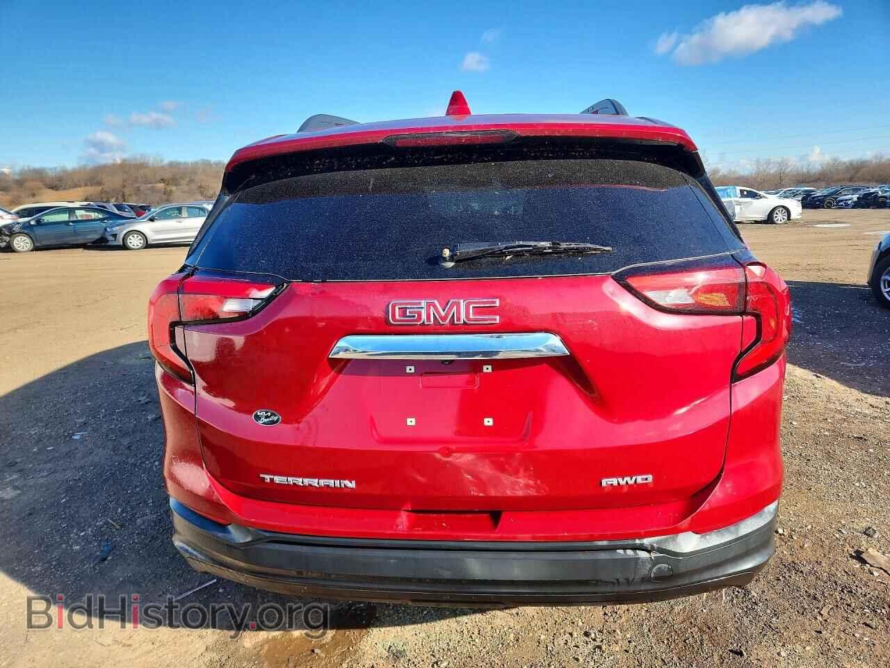2018 GMC TERRAIN - VIN: 3GKALTEV8JL218021 - Фото 6