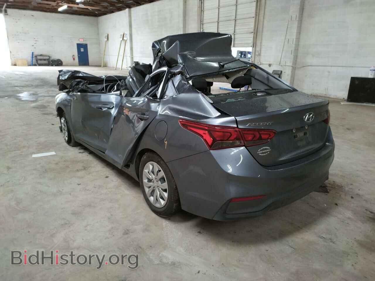 2020 HYUNDAI ACCENT - VIN: 3KPC24A6XLE109806 - Фото 3