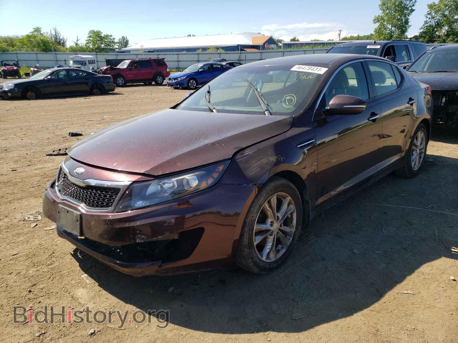 2013 KIA OPTIMA - VIN: 5XXGN4A73DG149378 - Photo 2