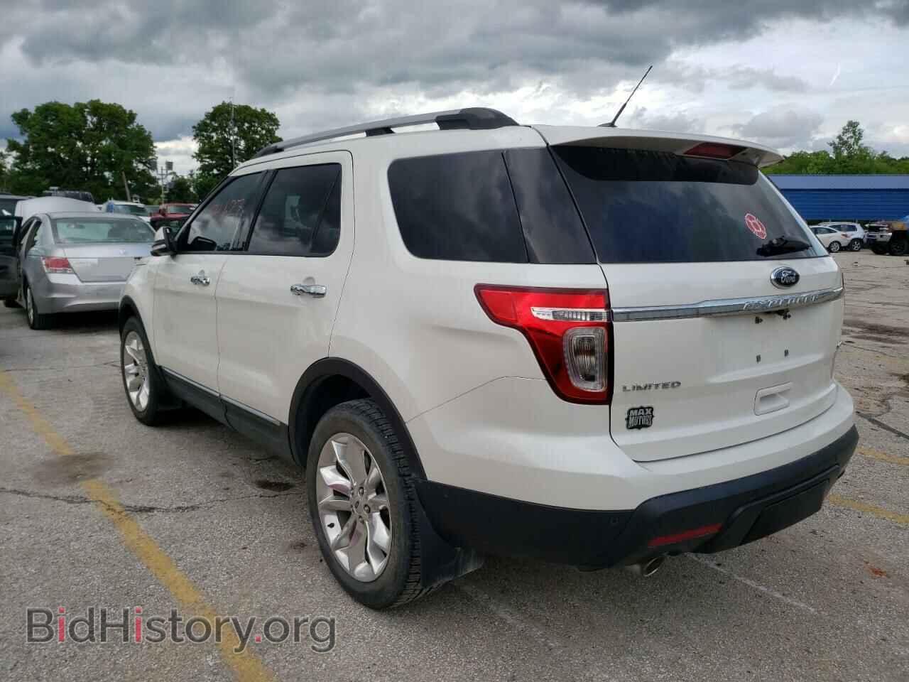2015 FORD EXPLORER - VIN: 1FM5K8F85FGA64302 - Photo 3