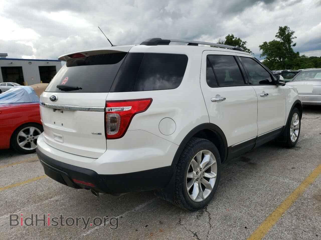 2015 FORD EXPLORER - VIN: 1FM5K8F85FGA64302 - Photo 4