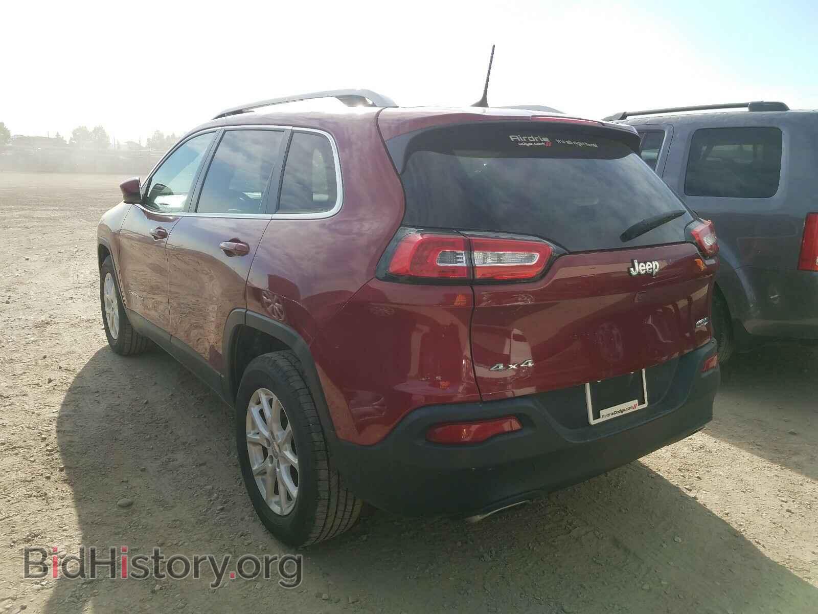 2016 JEEP CHEROKEE - VIN: 1C4PJMCS4GW166206 - Фото 3