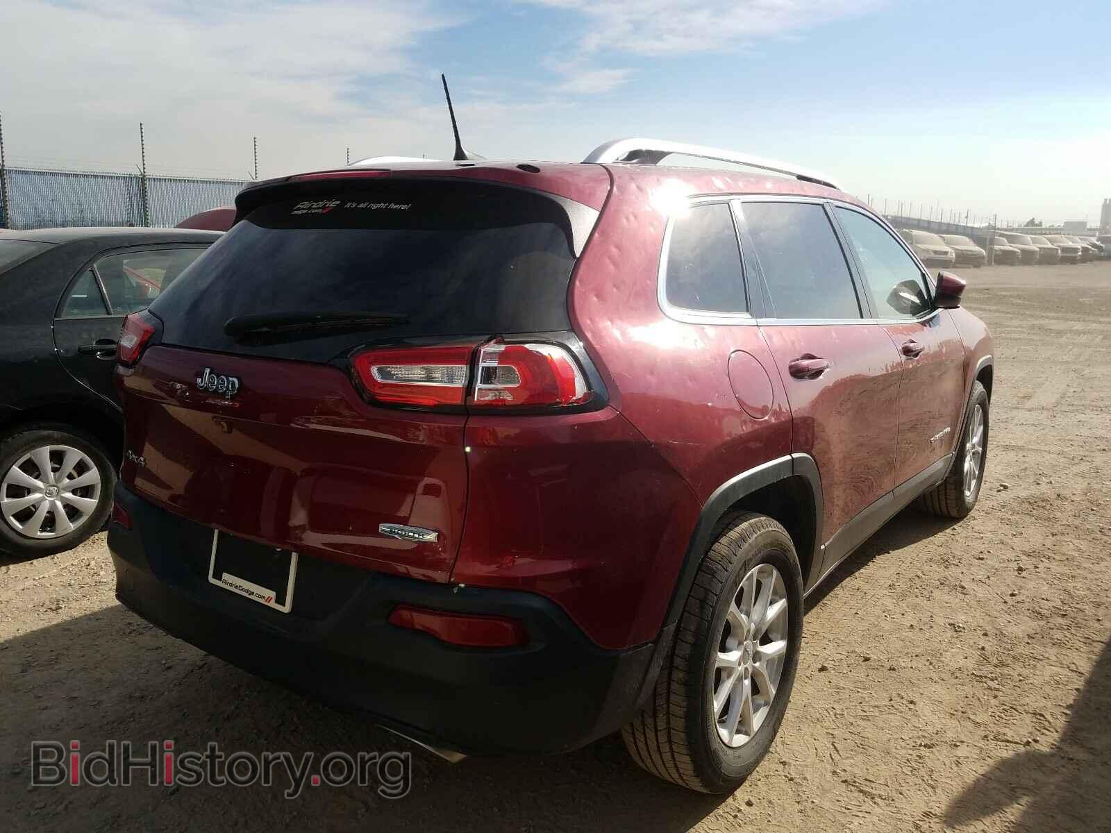 2016 JEEP CHEROKEE - VIN: 1C4PJMCS4GW166206 - Фото 4