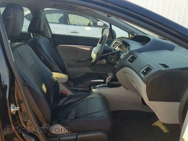 2013 HONDA CIVIC - VIN: 19XFB2F84DE000044 - Фото 5