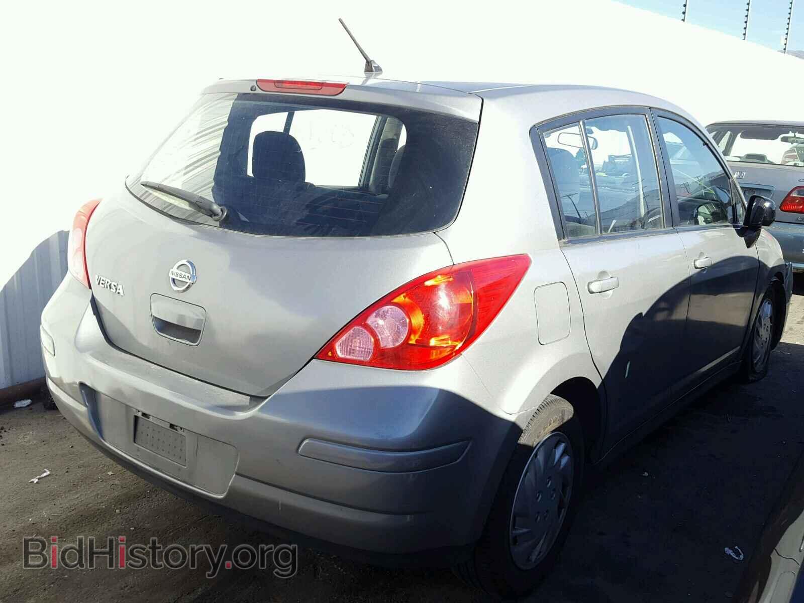 2012 NISSAN VERSA - VIN: 3N1BC1CP7CK809901 - Фото 4