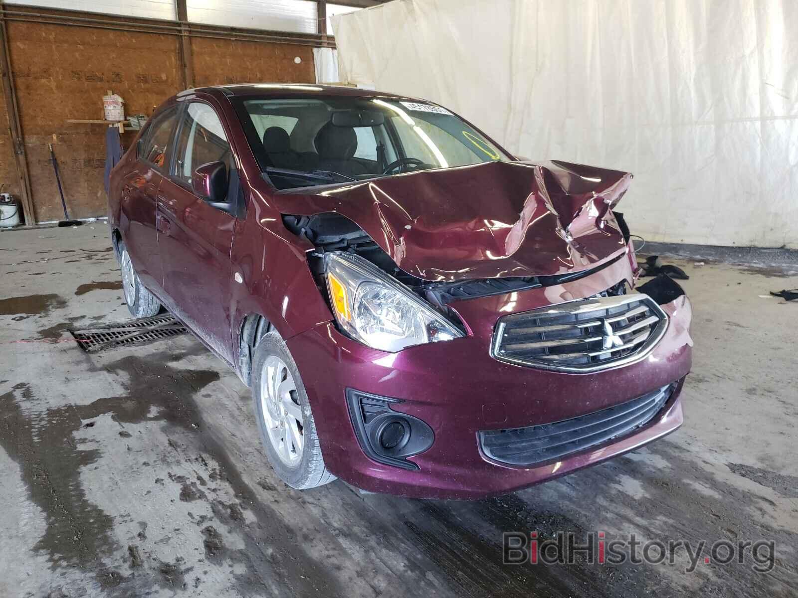 Photo ML32F3FJ8HHF09572 - MITSUBISHI MIRAGE 2017