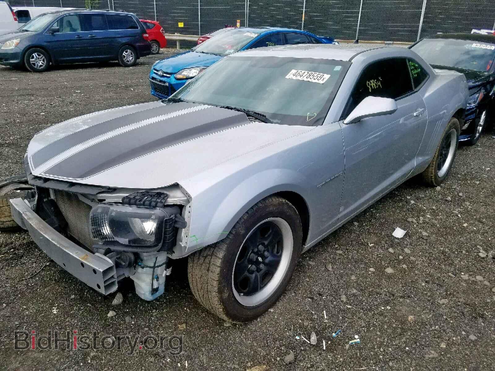 2013 CHEVROLET CAMARO - VIN: 2G1FA1E39D9185010 - Фото 2