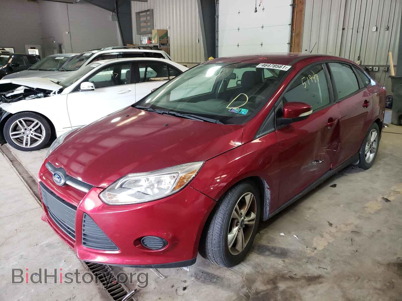 2014 FORD FOCUS - VIN: 1FADP3F21EL318633 - Photo 2