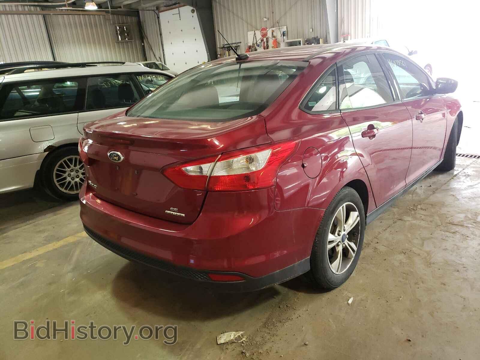 2014 FORD FOCUS - VIN: 1FADP3F21EL318633 - Photo 4