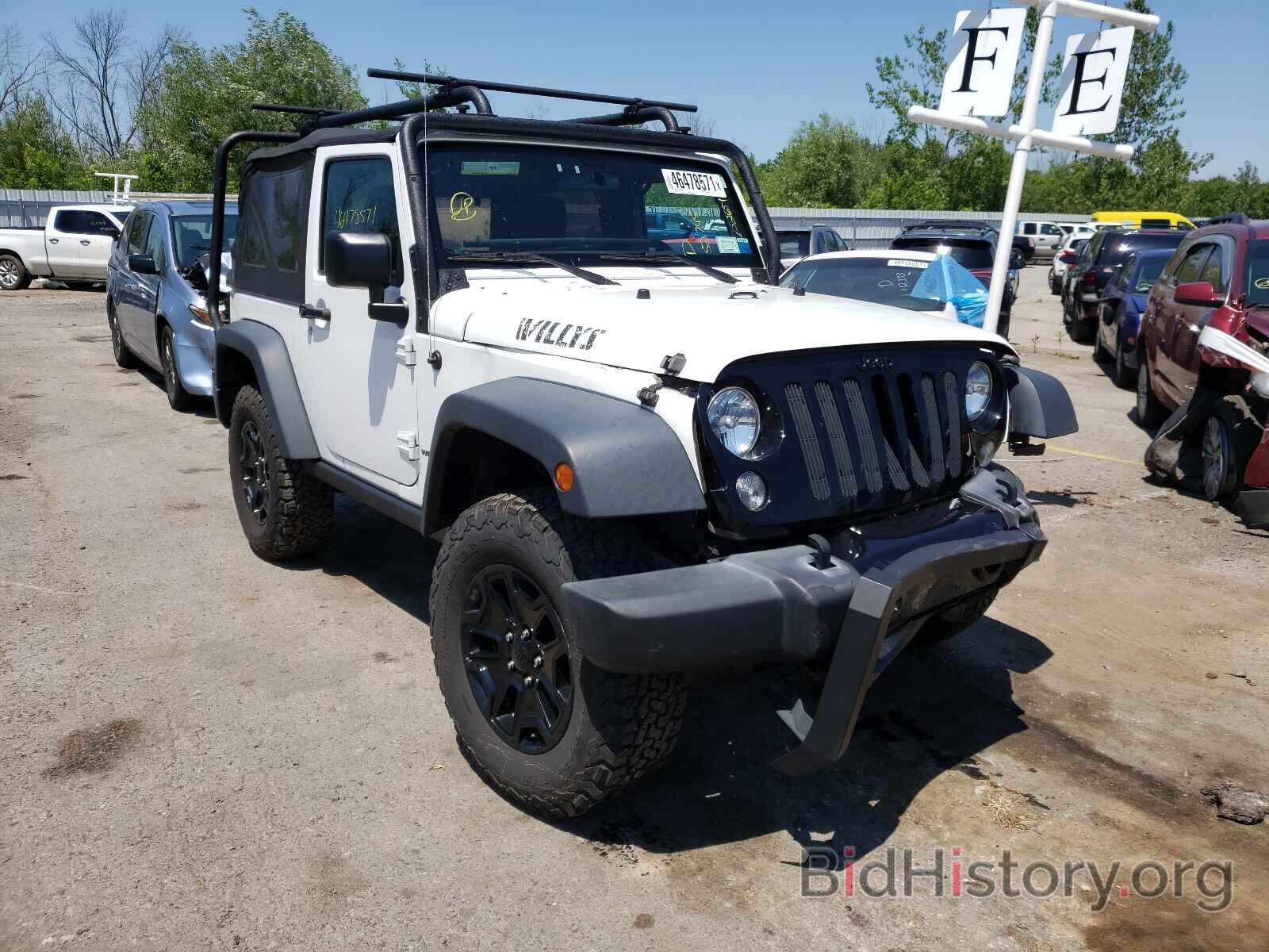 Photo 1C4AJWAG8FL752651 - JEEP WRANGLER 2015