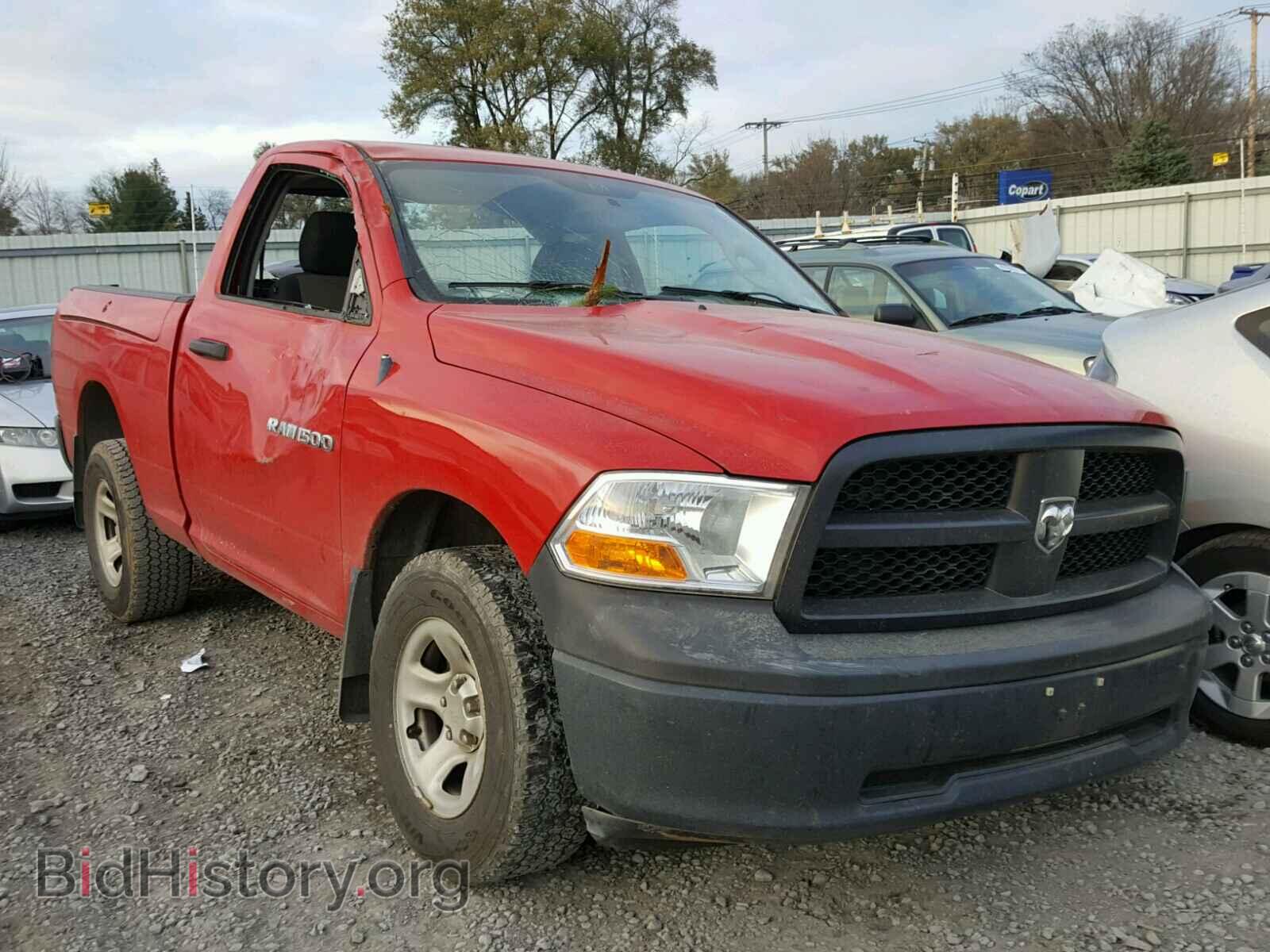 Фотография 3C6JD7AP2CG209003 - DODGE RAM 1500 2012