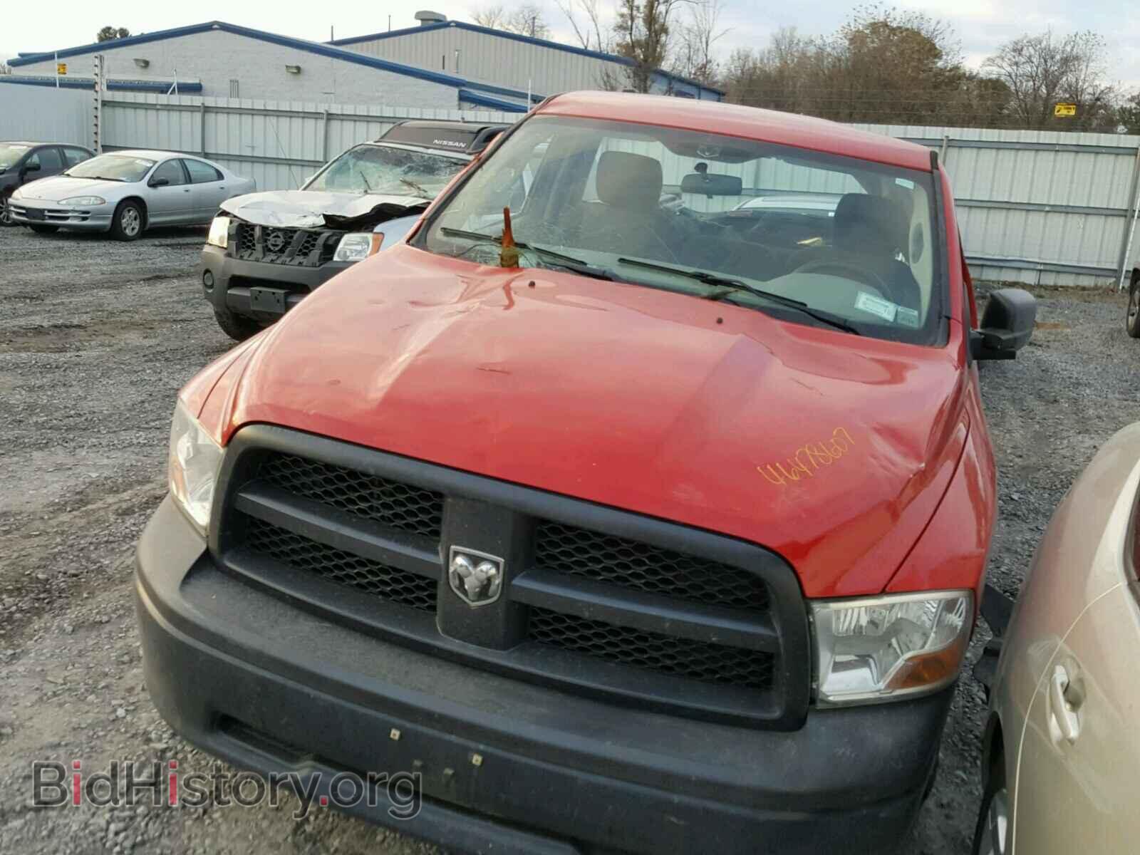 2012 DODGE RAM 1500 - VIN: 3C6JD7AP2CG209003 - Фото 2