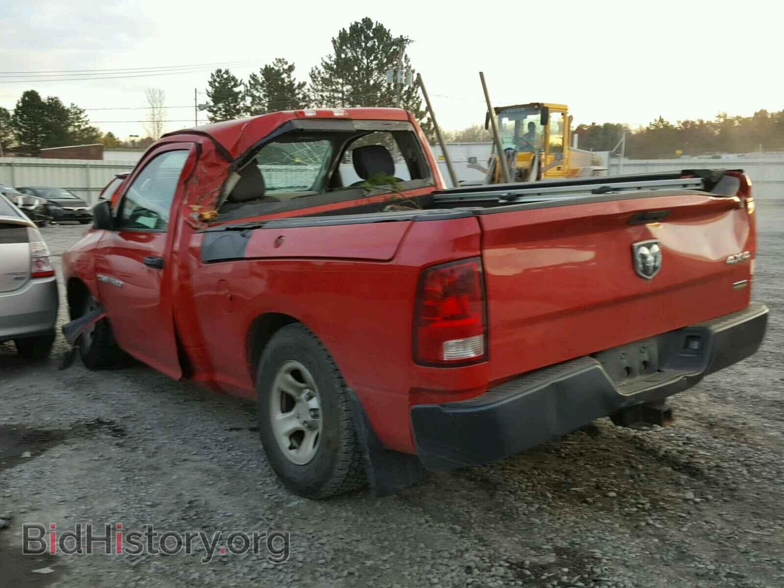 2012 DODGE RAM 1500 - VIN: 3C6JD7AP2CG209003 - Фото 3