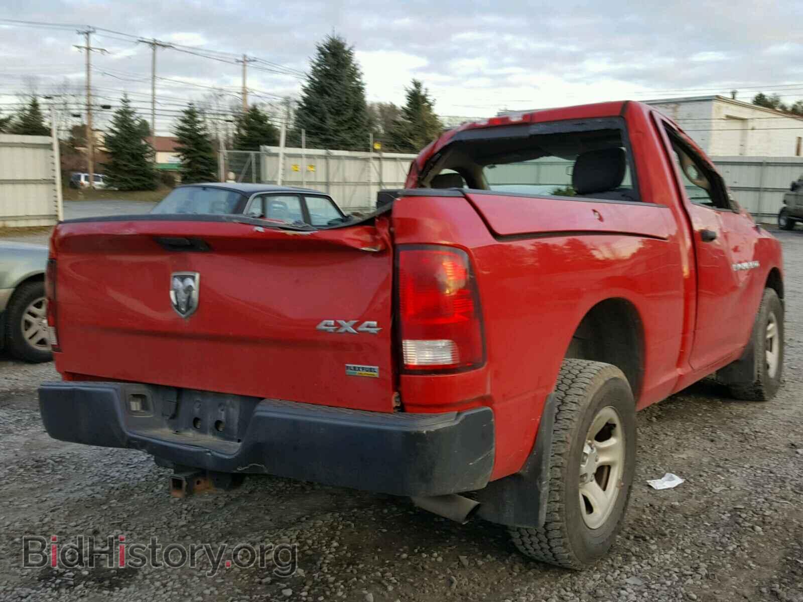2012 DODGE RAM 1500 - VIN: 3C6JD7AP2CG209003 - Фото 4