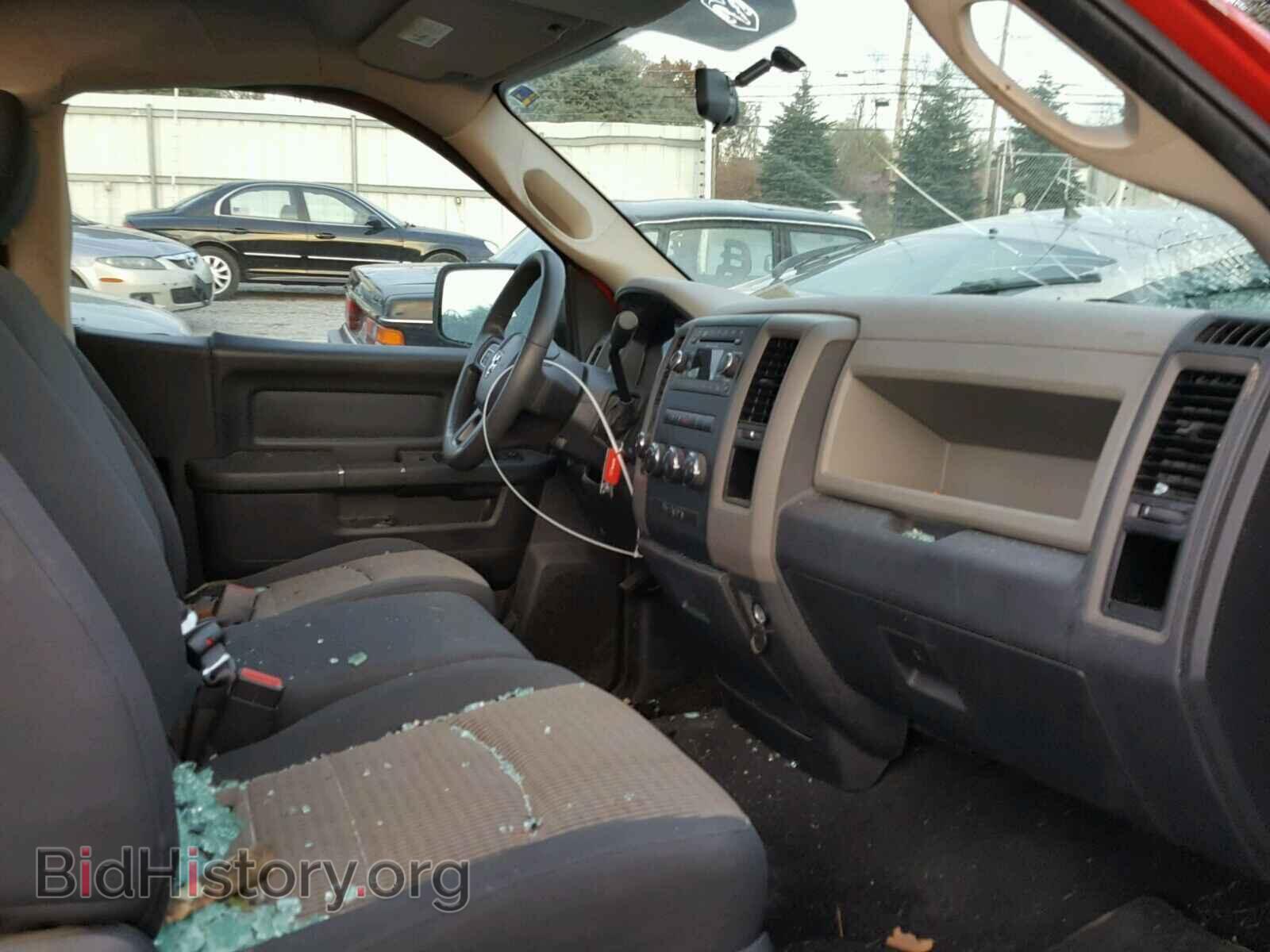 2012 DODGE RAM 1500 - VIN: 3C6JD7AP2CG209003 - Фото 5