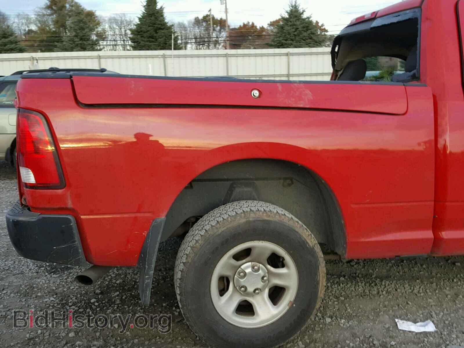 2012 DODGE RAM 1500 - VIN: 3C6JD7AP2CG209003 - Фото 9