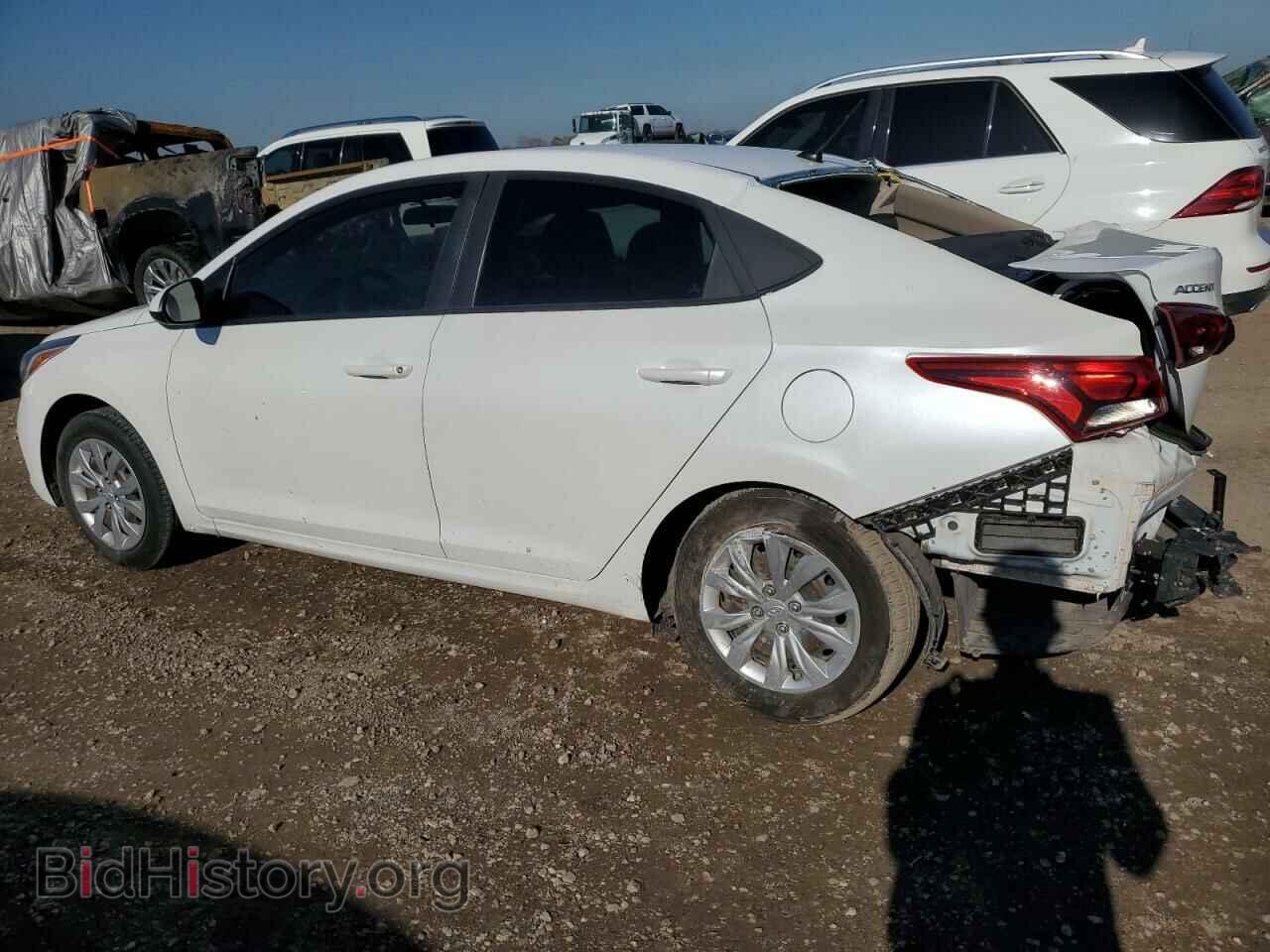 2020 HYUNDAI ACCENT - VIN: 3KPC24A63LE109159 - Фото 2
