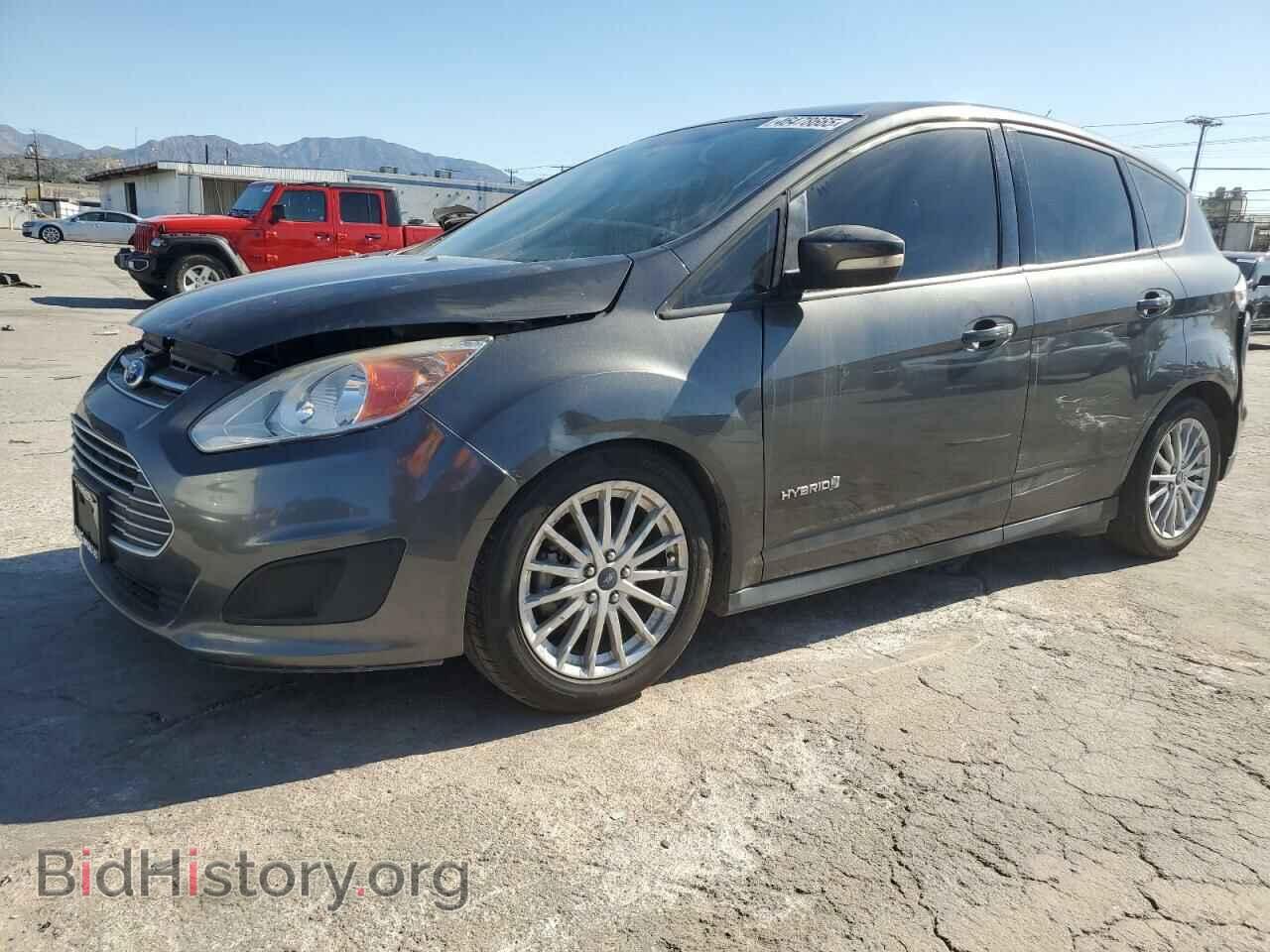 Фотография 1FADP5AU5FL104234 - FORD CMAX 2015